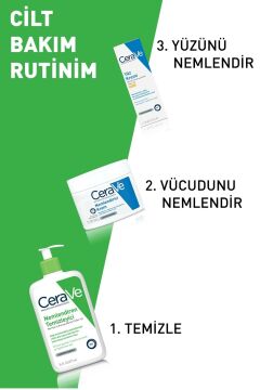 Cerave Hydrating Cleanser Normal ve Kuruya Dönük Ciltler İçin Nemlendiren Temizleyici 473 ml
