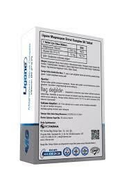 Ligone Magnezyum Sitrat Complex 60 Tablet