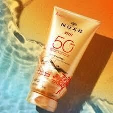 Nuxe Kuru Ciltler İçin Güneş Kuruyucu 50 ml