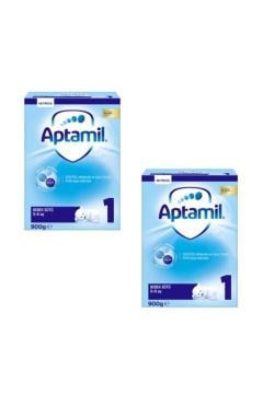 Aptamil 1 Numara Bebek Maması 900 gr 2 Kutu