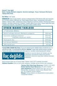 Velavit Viva Aptx Takviye Edici Gıda 60 Tablet