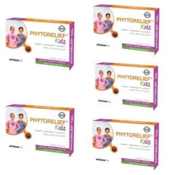 Phytorelief Kids 12 Pastil 5 Kutu