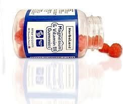 Herbaland Gummies Magnezyum ve Vitamin B6 60 Çiğnenebilir Form