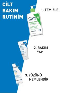 Cerave Nemlendirici Krem Kuru ve Çok Kuru Ciltler 50 ml