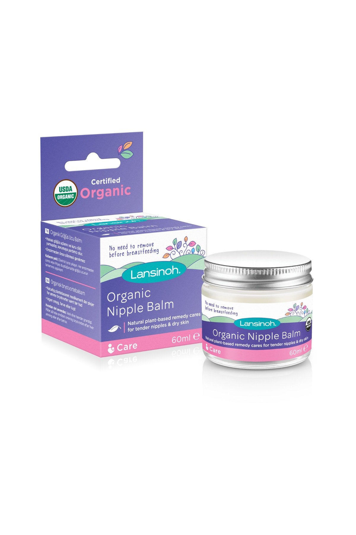 Lansinoh Organik Göğüs Ucu Balmı 60 ml