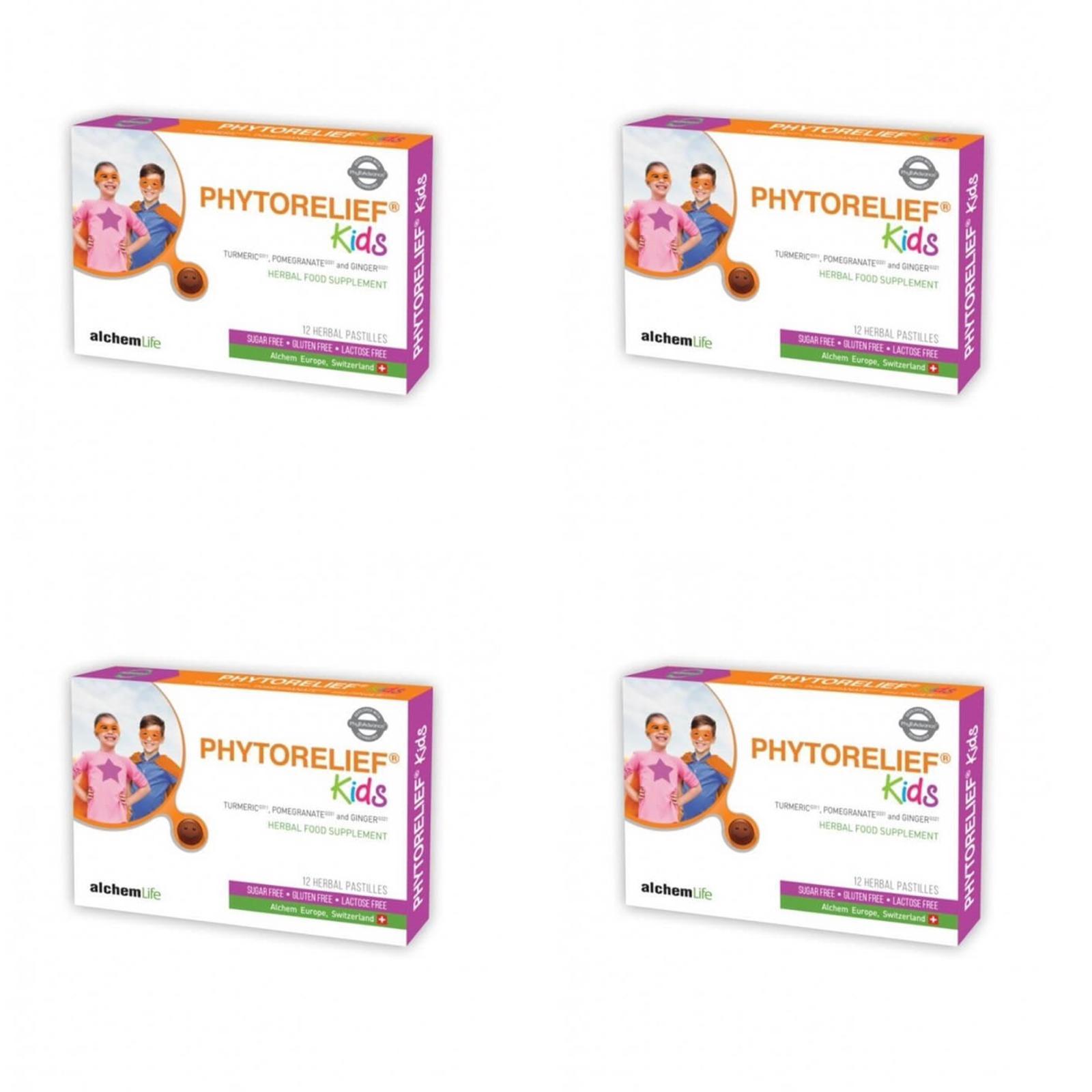 Phytorelief Kids 12 Pastil 4 Kutu