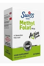 Swiss Bork Methyl Folat 30 Tablet