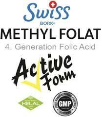Swiss Bork Methyl Folat 30 Tablet