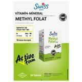 Swiss Bork Methyl Folat 30 Tablet