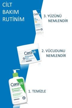 Cerave Nemlendirici Krem Kuru ve Çok Kuru Ciltler 340 ml