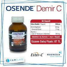 Osende Demir C 60 Kapsül