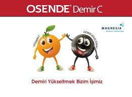 Osende Demir C 60 Kapsül