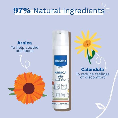Mustela Arnica Gel With Organic Calendula 100 ml