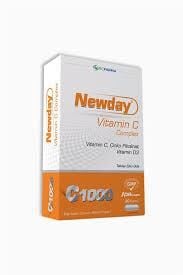 Newday Vitamin C 1000 Complex 30 Kapsül
