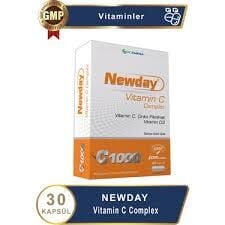 Newday Vitamin C 1000 Complex 30 Kapsül