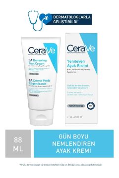 Cerave SA Regenerierende Fubcreme Kuru Sertleşmiş & Çatlamış Ayaklar İçin 88 ml