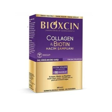 Bioxcin Collagen Biotin Hacim Şampuan 300 ml