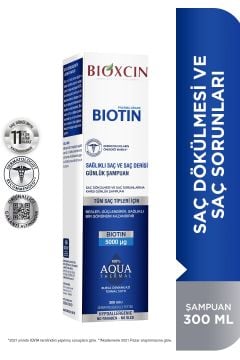 Bioxcin Şampuan Günlük Biotin 300 ml