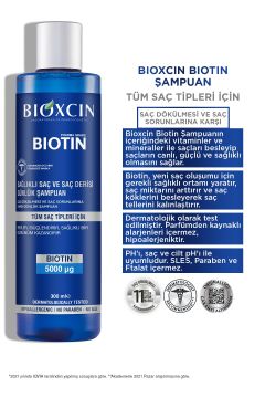 Bioxcin Şampuan Günlük Biotin 300 ml