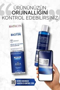 Bioxcin Şampuan Günlük Biotin 300 ml