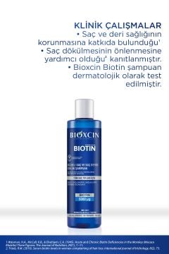 Bioxcin Şampuan Günlük Biotin 300 ml