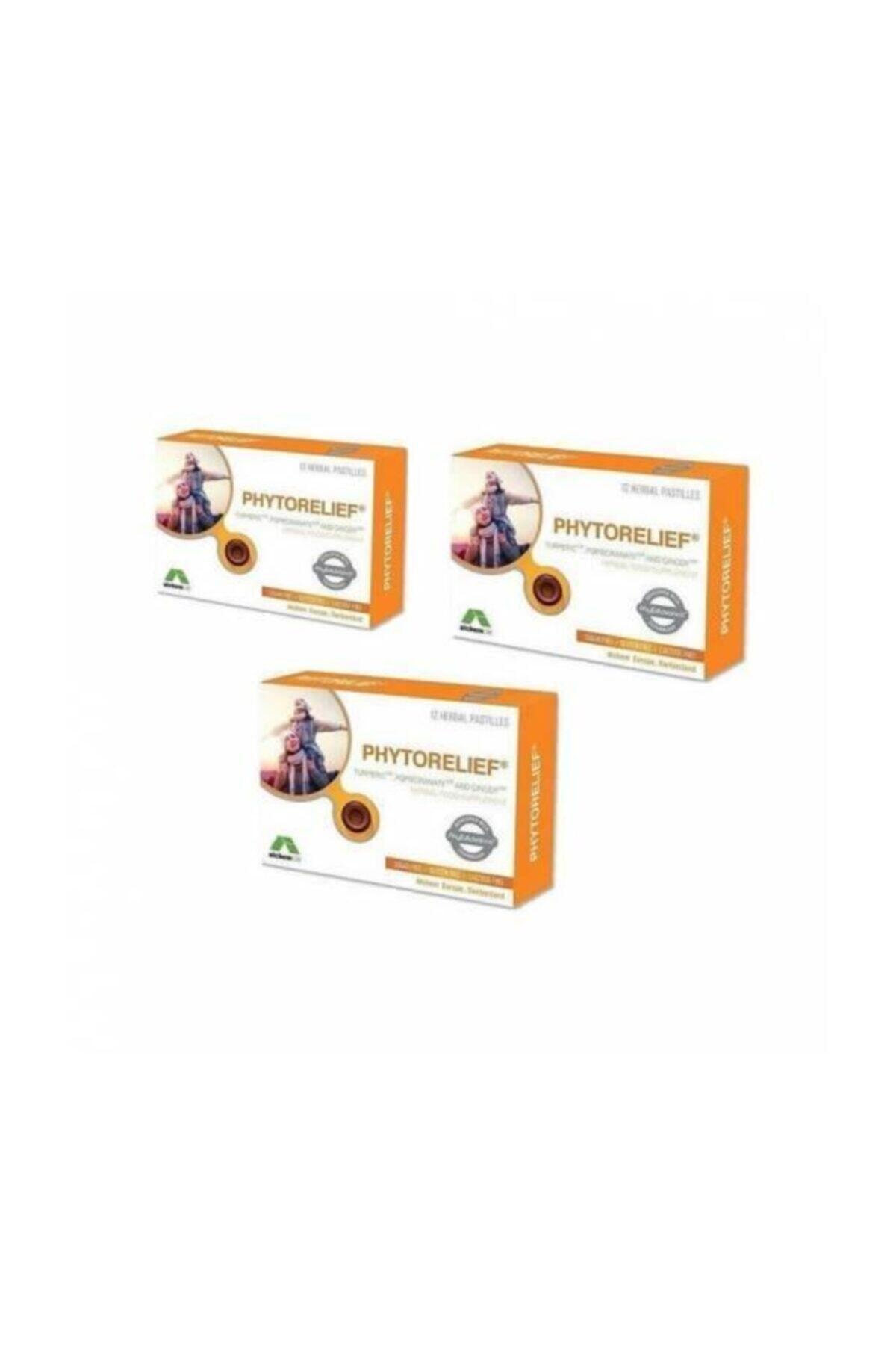 Phytorelief 12 Pastil 3 Kutu