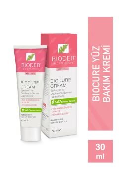 Bioder Biocure Tüy Azaltıcı Yüz Kremi 30 ml