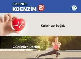 Osende Koenzim QH Forte 200 mg 30 yumuşak jel