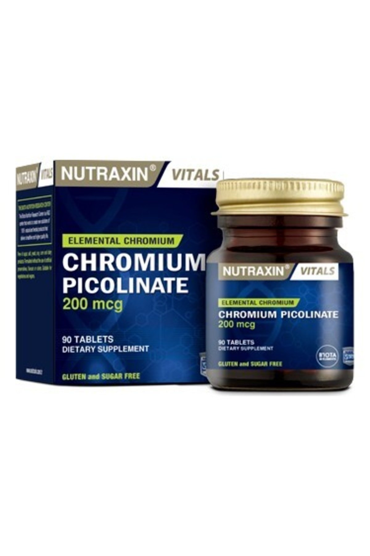 Nutraxin Chromium Picolinate 90 Kapsül