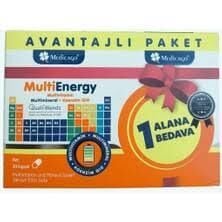 Medicago Multienergy 30 +30 Kapsül
