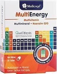 Medicago Multienergy 30 +30 Kapsül