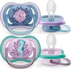 Philips Avent Scf85/61 Ultra Air 6-18 Kız Emzik