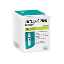 Accu-Chek Instant Ölçüm Çubuğu 50 Adet