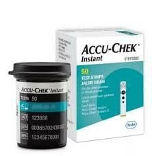 Accu-Chek Instant Ölçüm Çubuğu 50 Adet