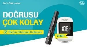 Accu-Chek Instant Ölçüm Çubuğu 50 Adet