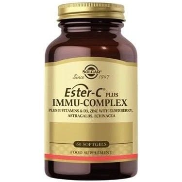 Solgar Ester-C Plus Immu-Complex 60 Softgel