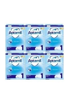 Aptamil 1 Numara Bebek Maması 900 gr 6 Kutu