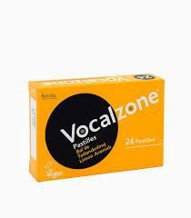Vocalzone Ballı Limonlu Pastil 12 li