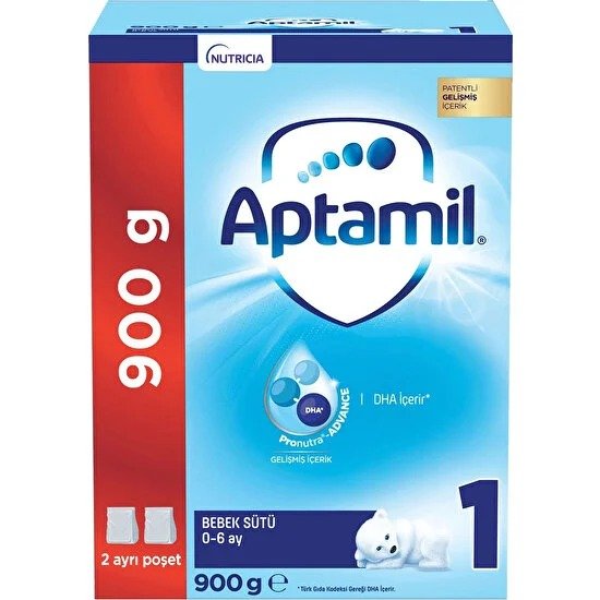 Aptamil 1 Numara Bebek Maması 900 gr