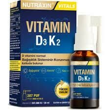 Nutraxin Vitamin D3 Sprey 1000 IU 30 ml