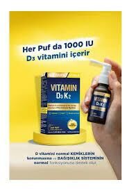 Nutraxin Vitamin D3 Sprey 1000 IU 30 ml