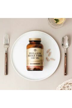 Solgar Psyllium Huks 500 mg 200 Kapsül