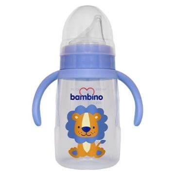 Bambino Kuplu Alıştırma Bardağı 250 ml P6259