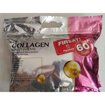 Day2Day The Collagen Beauty Intense Çilek Aromalı 30 Saşe 2 Kutu