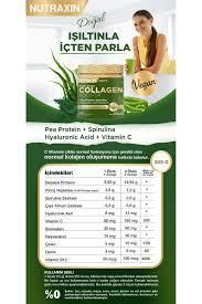Nutraxin Vegan Collagen Booster 300 gr