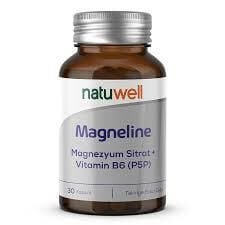 Natuwell Magneline Magnezyum Bisglisinat 60 Kapsül