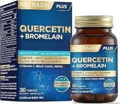 Nutraxin Quercetin + Bromelain 30 Tablet