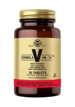Solgar VM 75 Multivitamin 30 Tablet