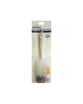 Bambino 2'si 1 Arada Biberon Fırçası T088