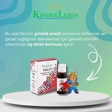 Kinderleben Triple B12 Vitamin Sprey 20 ml